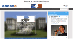 Desktop Screenshot of franceintheus.org